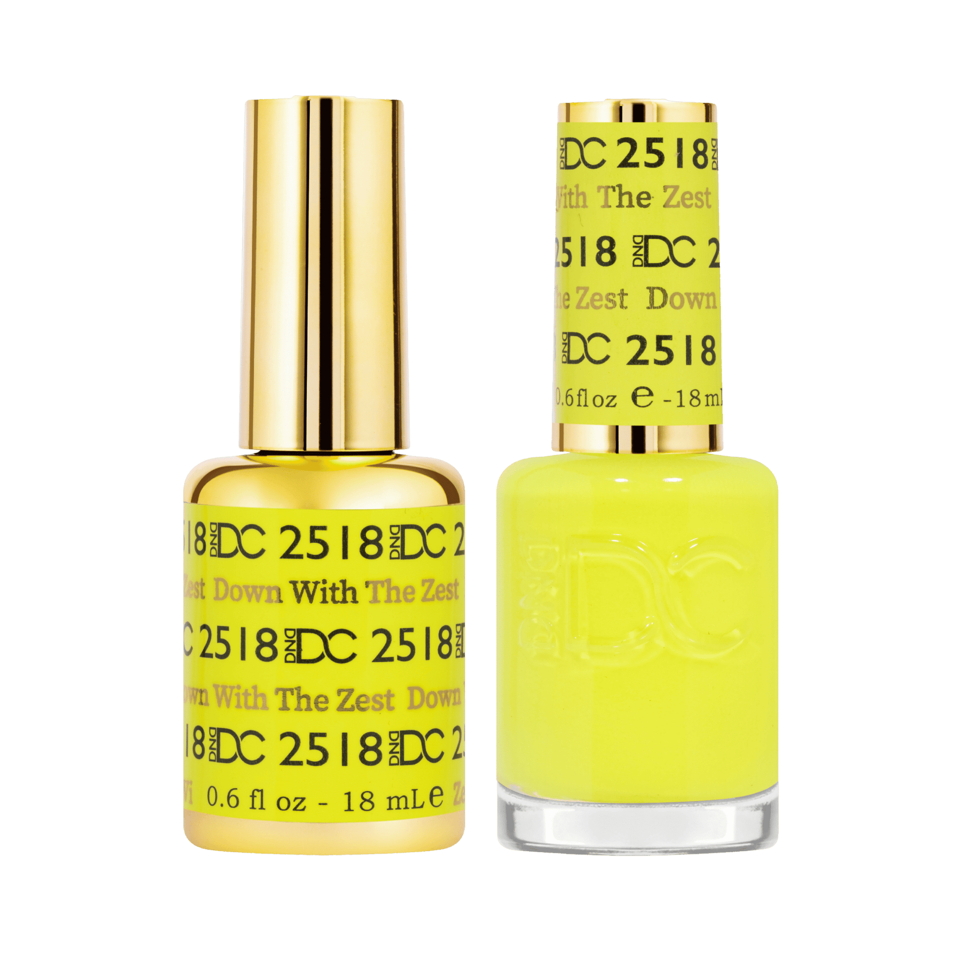 DNA 1/18 ピール50 トレーラー付 (イエロー) Down With The Zest #2518 – DND Gel