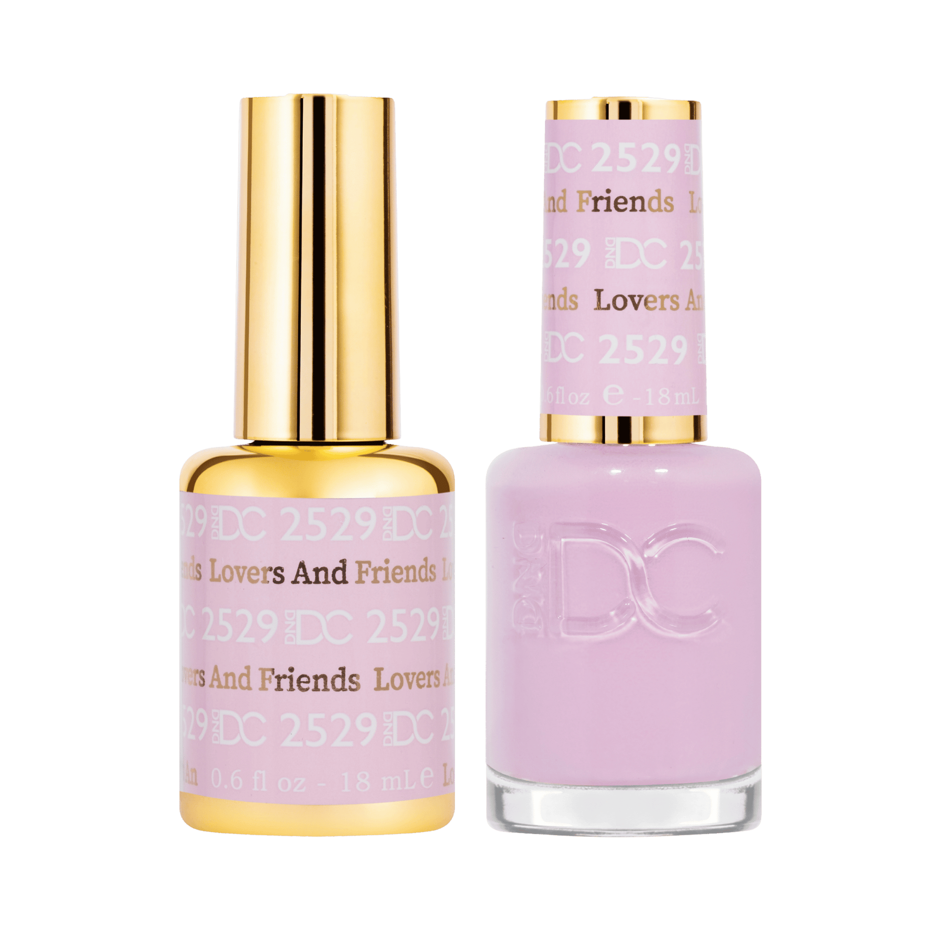 Lovers and Friends #2529 – DND Gel