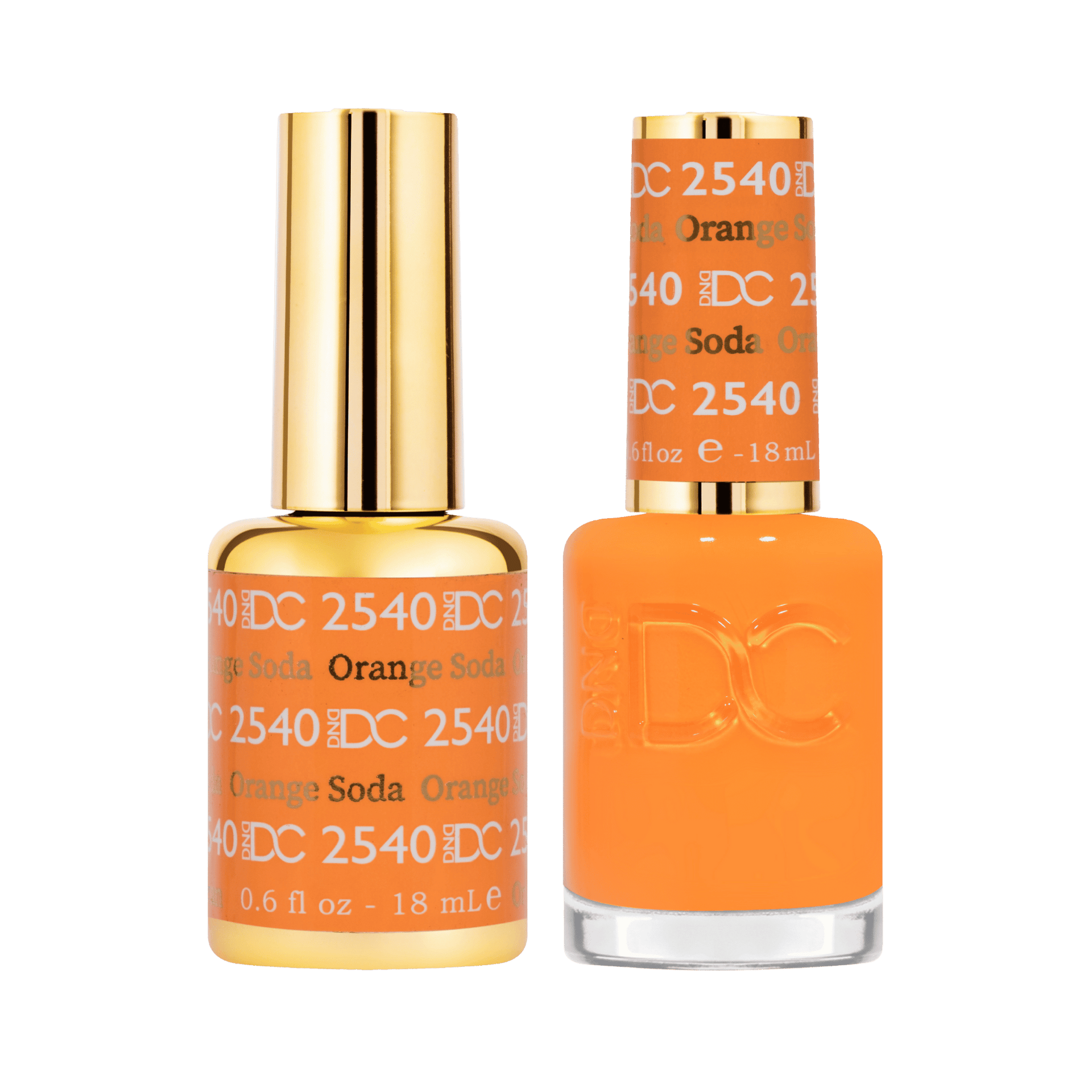 Orange Soda #2540 – DND Gel