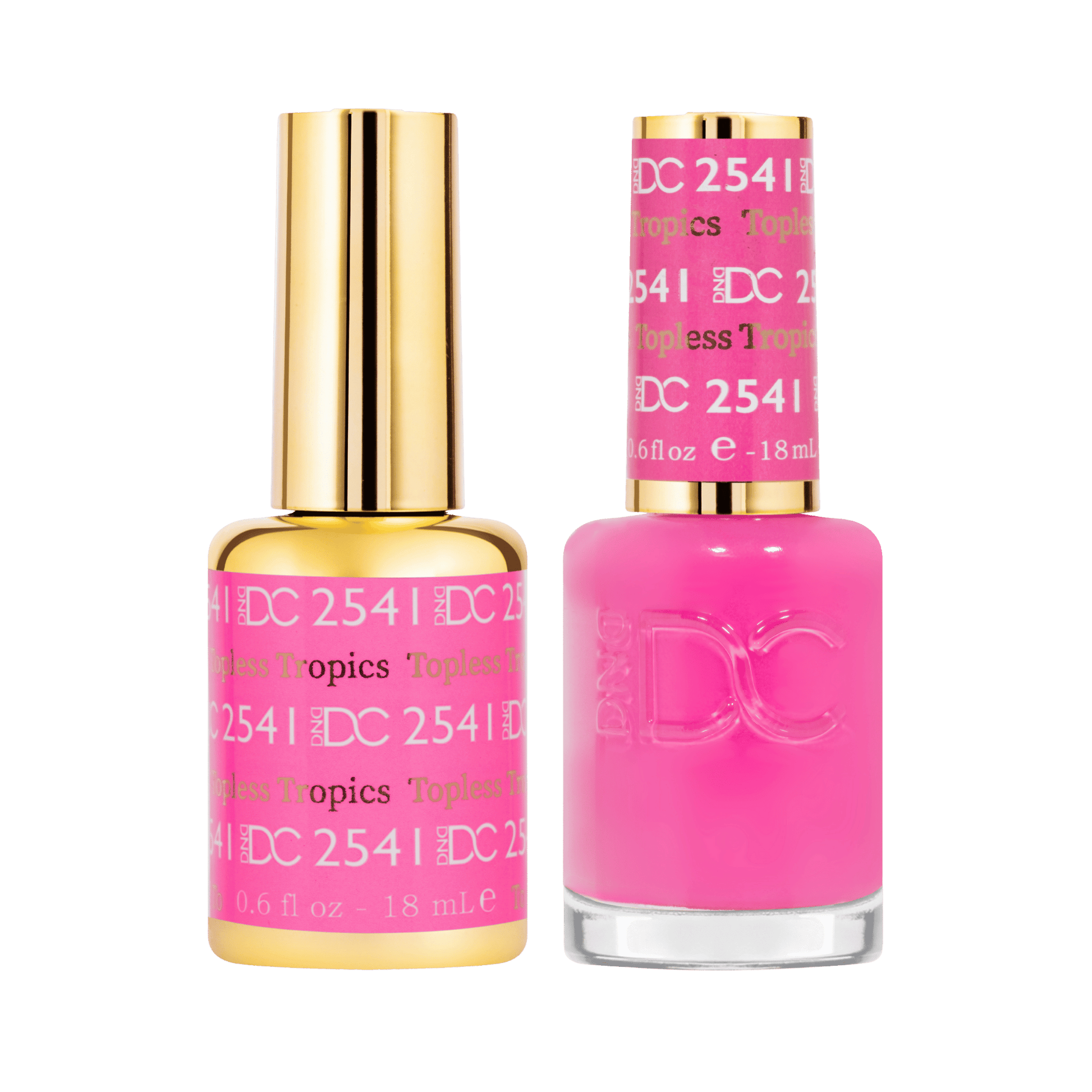 Topless Tropics #2541 – DND Gel Topless Tropics #2541 – DND Gel