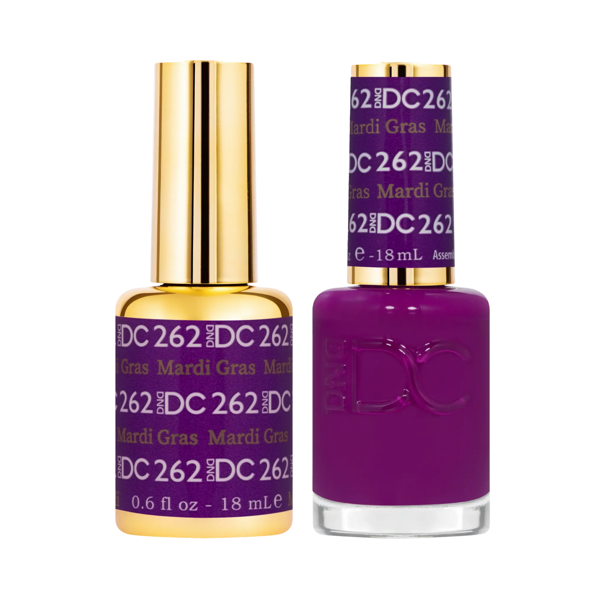 Mardi Gras #262 – DND Gel Mardi Gras #262 – DND Gel