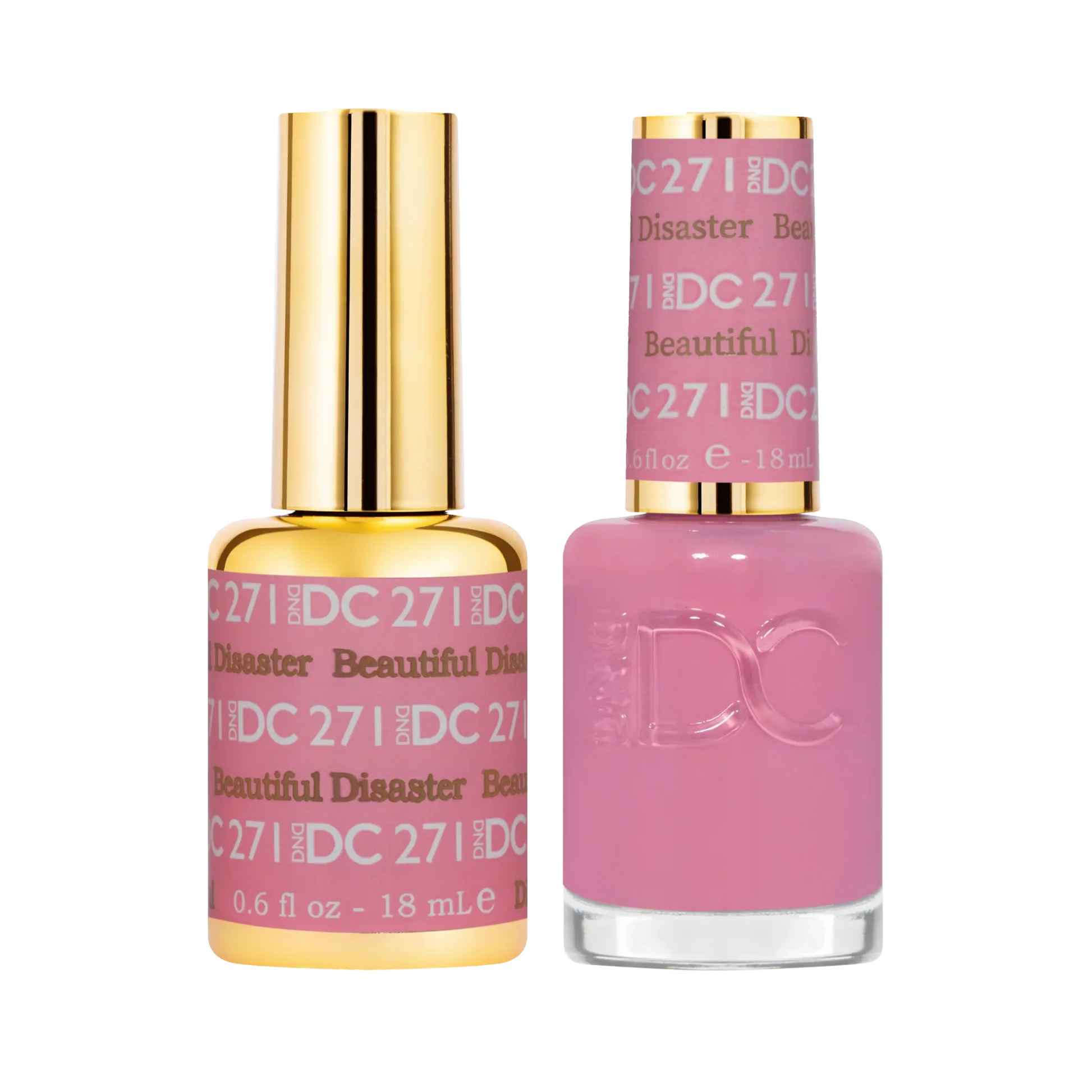 Beautiful Disaster #271 – DND Gel Beautiful Disaster #271 – DND Gel