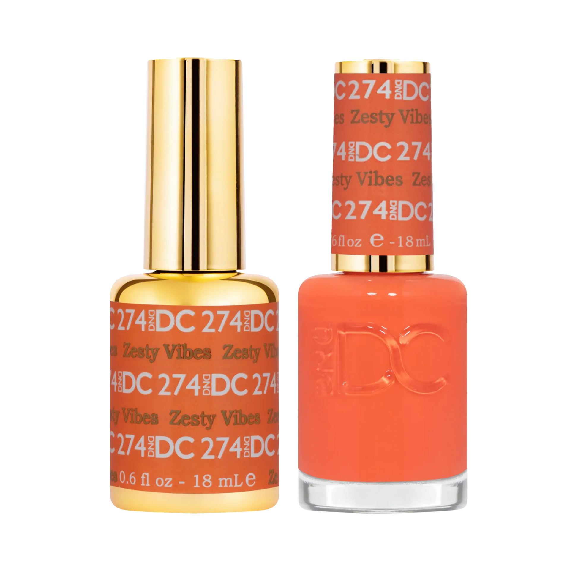 Zesty Vibes #274 – DND Gel Zesty Vibes #274 – DND Gel