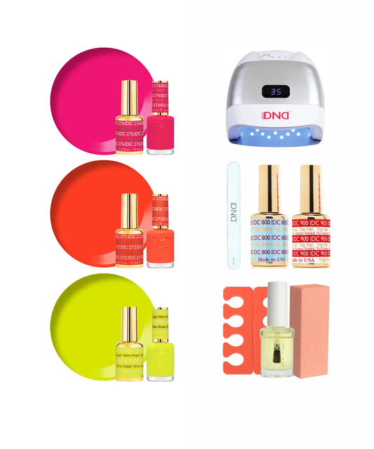 Livin' For Neon Gel Polish Starter Kit