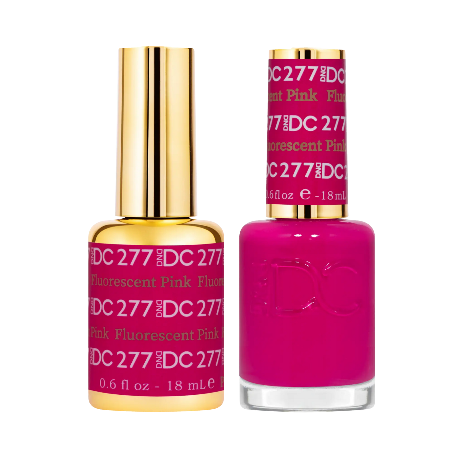 Fluorescent Pink #277 – DND Gel Fluorescent Pink #277 – DND Gel