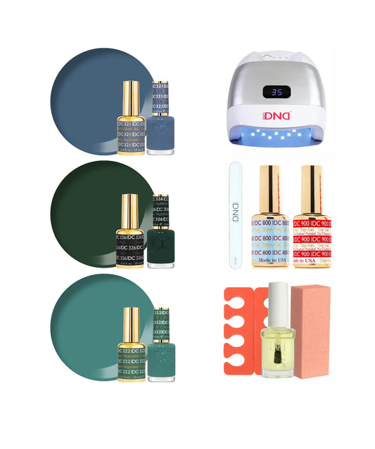 The Deep Sea Gel Polish Starter Kit