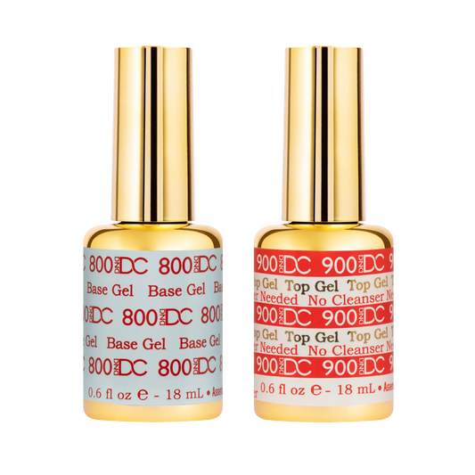 DC Base and Top Gel No Cleanse Combo