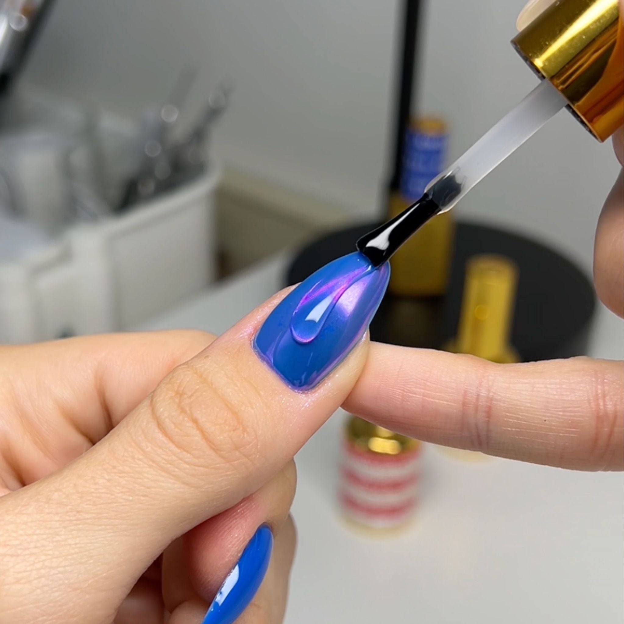 DC Top Coat No Cleanse 900 – DND Gel