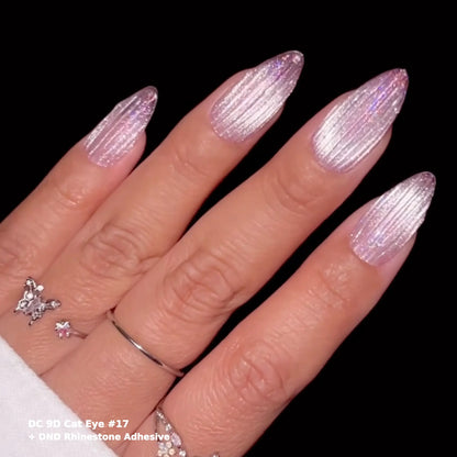 9D Cat Eye Unicorn #17-Ballet Fairy