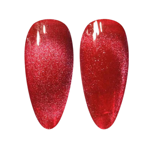 9D Cat Eye Smoothie #03 — Ruby Mirage