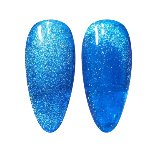 9D Cat Eye Smoothie #04 - Galactic Sapphire