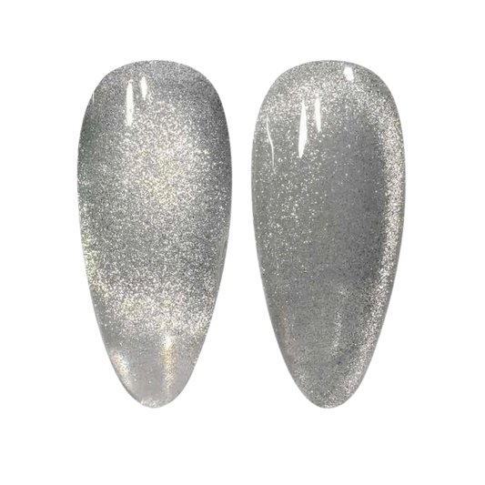 9D Cat Eye Smoothie #09 - Silver Lynx