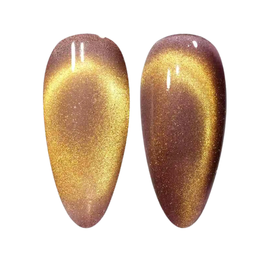 9D Cat Eye Smoothie #10 - Ember Enchantress