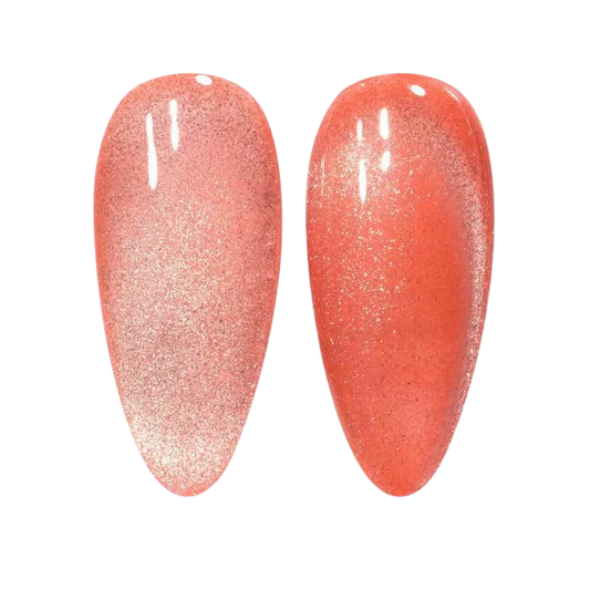 9D Cat Eye Smoothie #12 - Coral Ice
