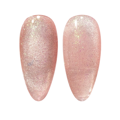 9D Cat Eye Unicorn #15- Conch Shell