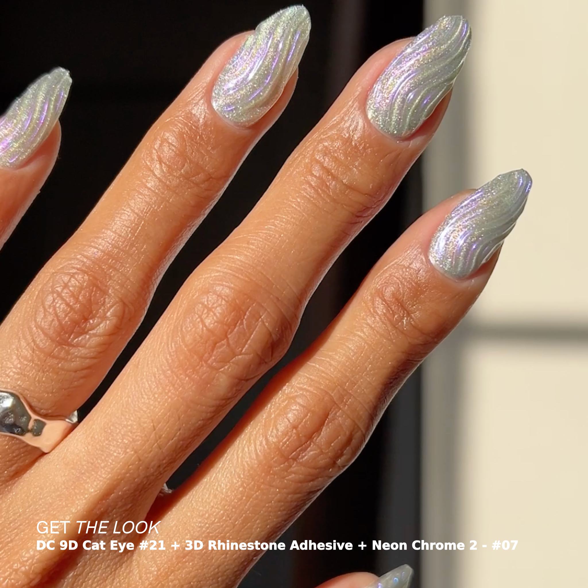 9D Cat Eye Unicorn #21- Holo Dancer – DND Gel