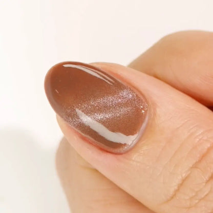 9D Cat Eye Creamy #27 — Cocoa Whiskers
