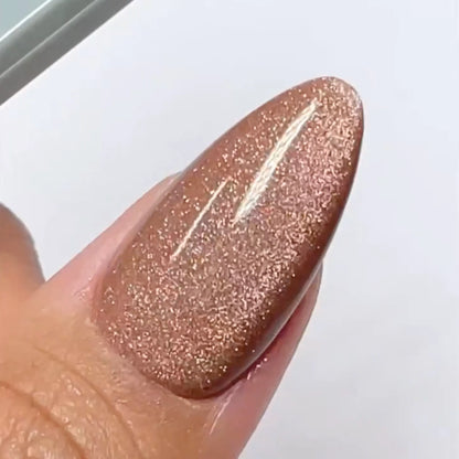 9D Cat Eye Creamy #27 — Cocoa Whiskers