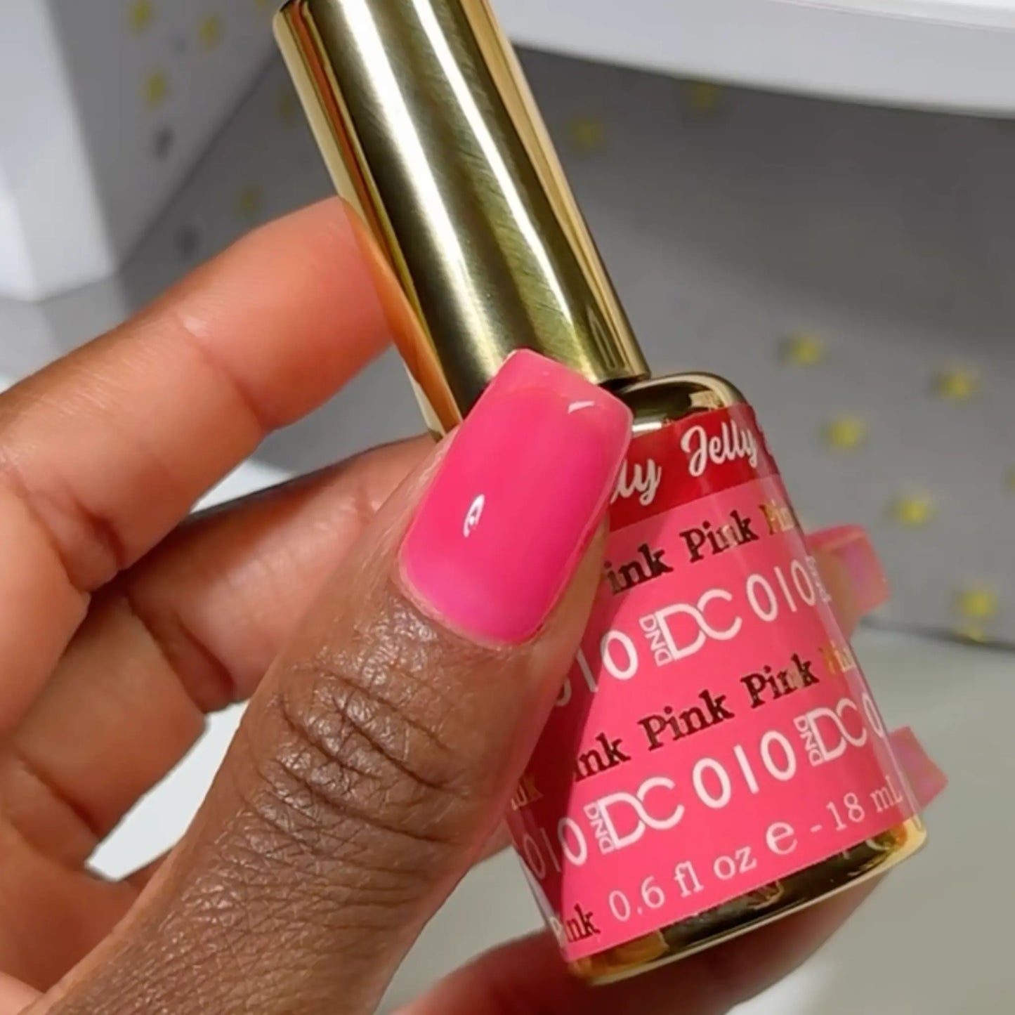 DC Jelly – #010 Pink