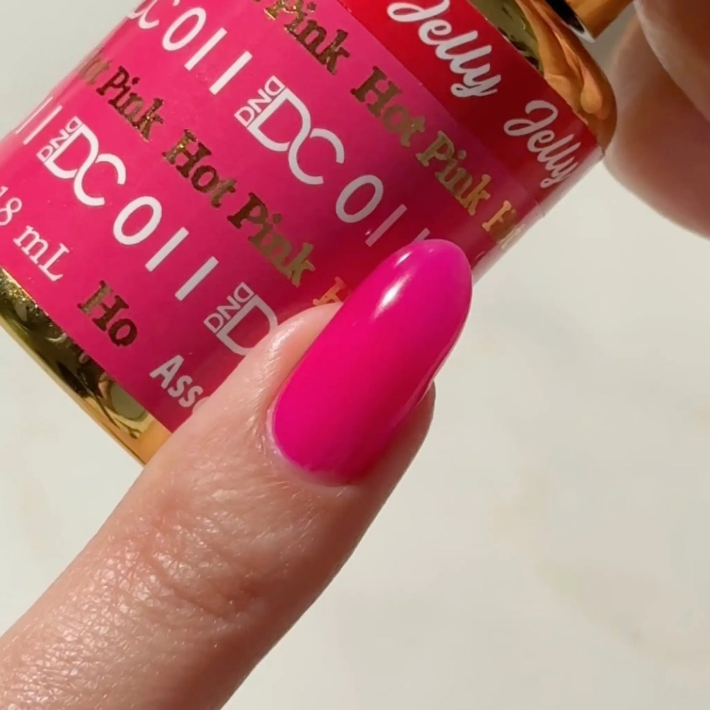 DC Jelly – #011 Hot Pink