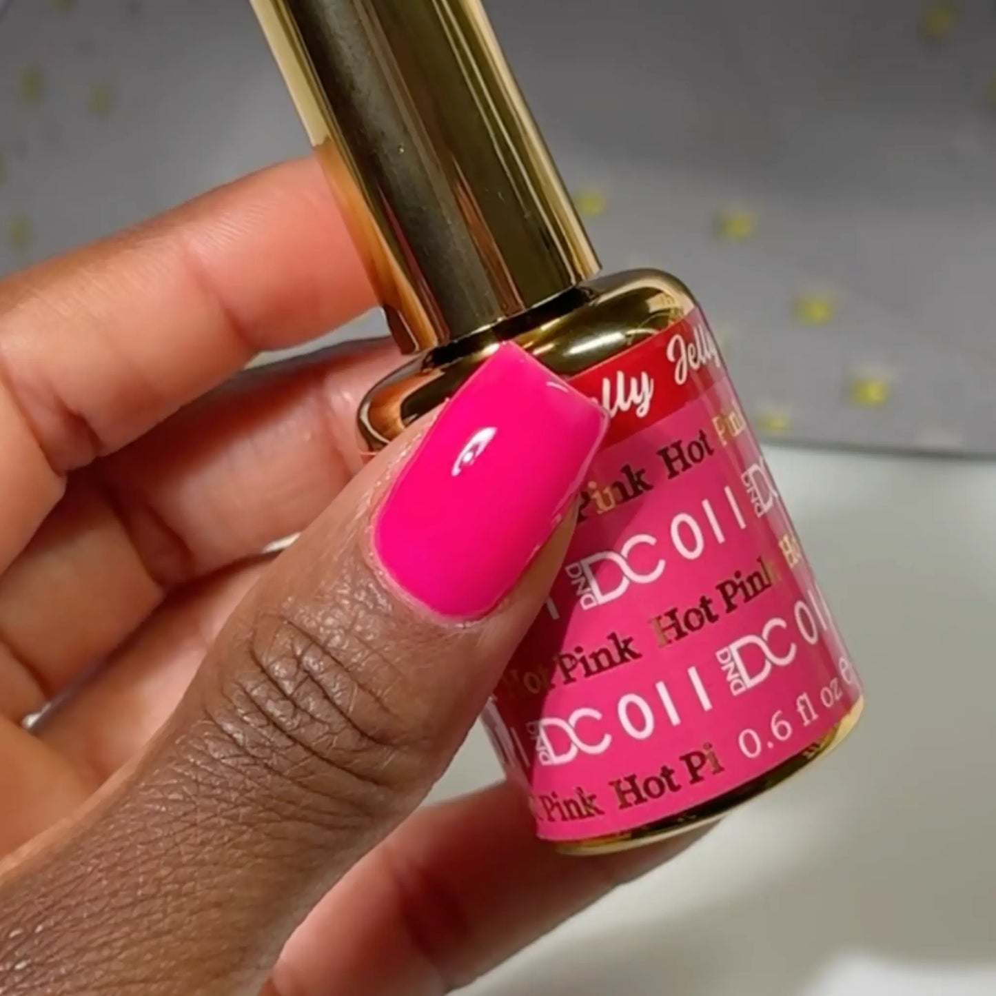 DC Jelly – #011 Hot Pink