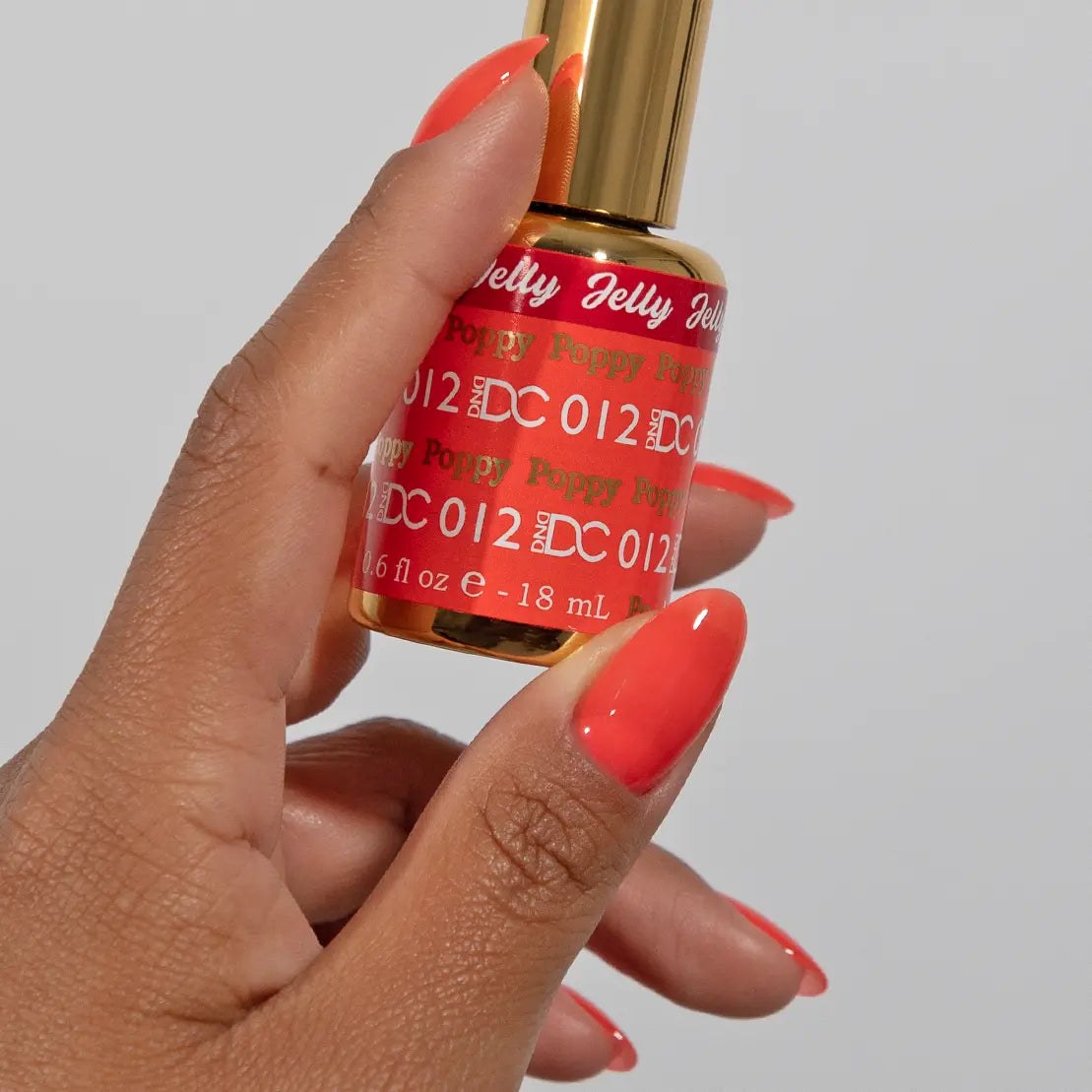 コントロール　ボディージェル DC Jelly – #012 Poppy – DND Gel