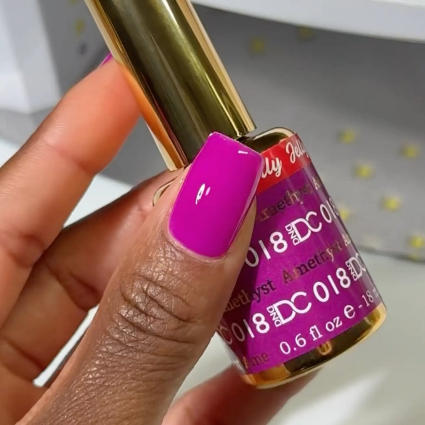DC Jelly – #018 Amethyst