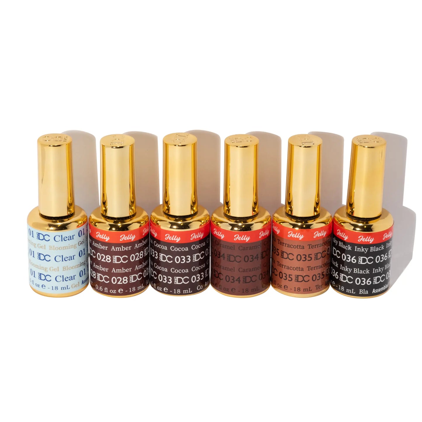 Tortoiseshell Jelly Nail Set