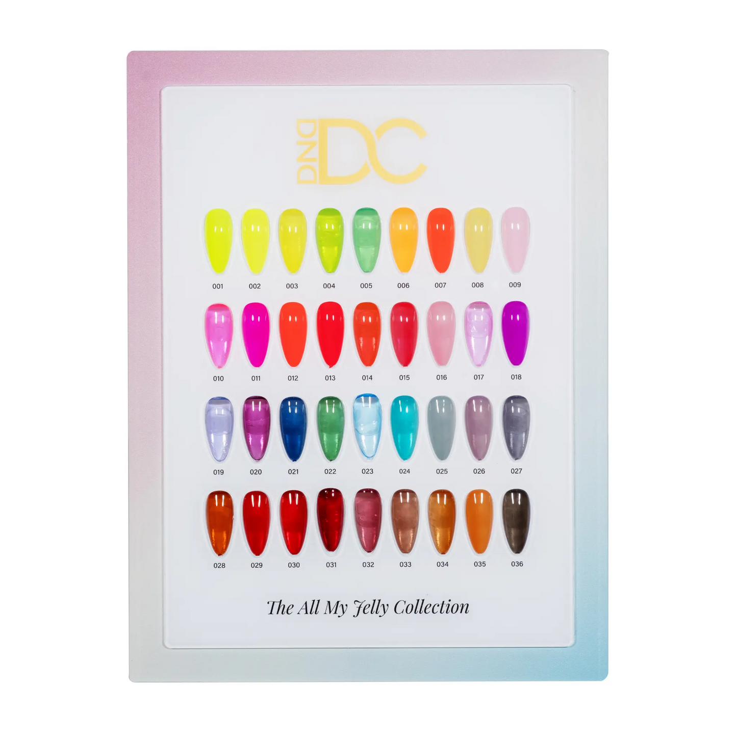 DC All My Jelly – Swatchboard