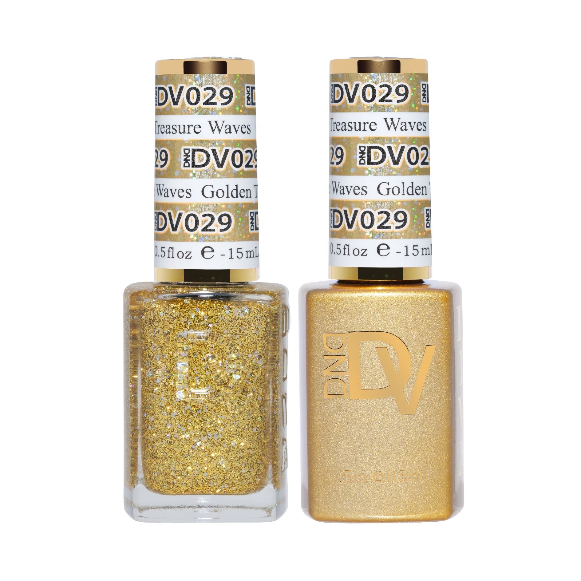 Golden Treasure Waves DIVA #029 – DND Gel