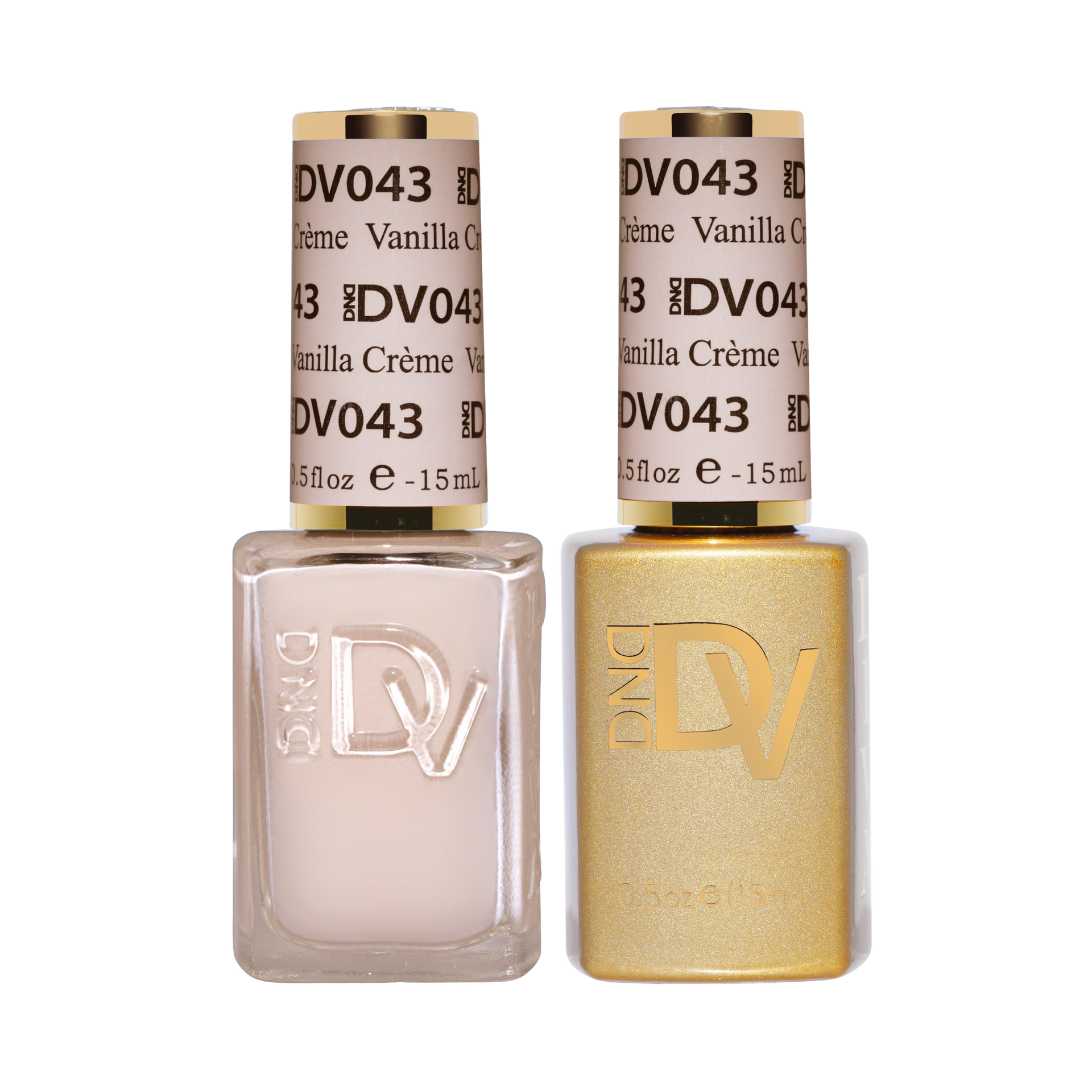 Vanilla Créme DIVA #043 – DND Gel