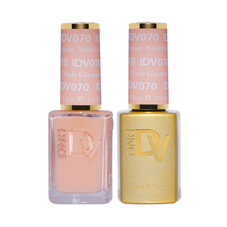 Nude Glamour DIVA #070 – DND Gel