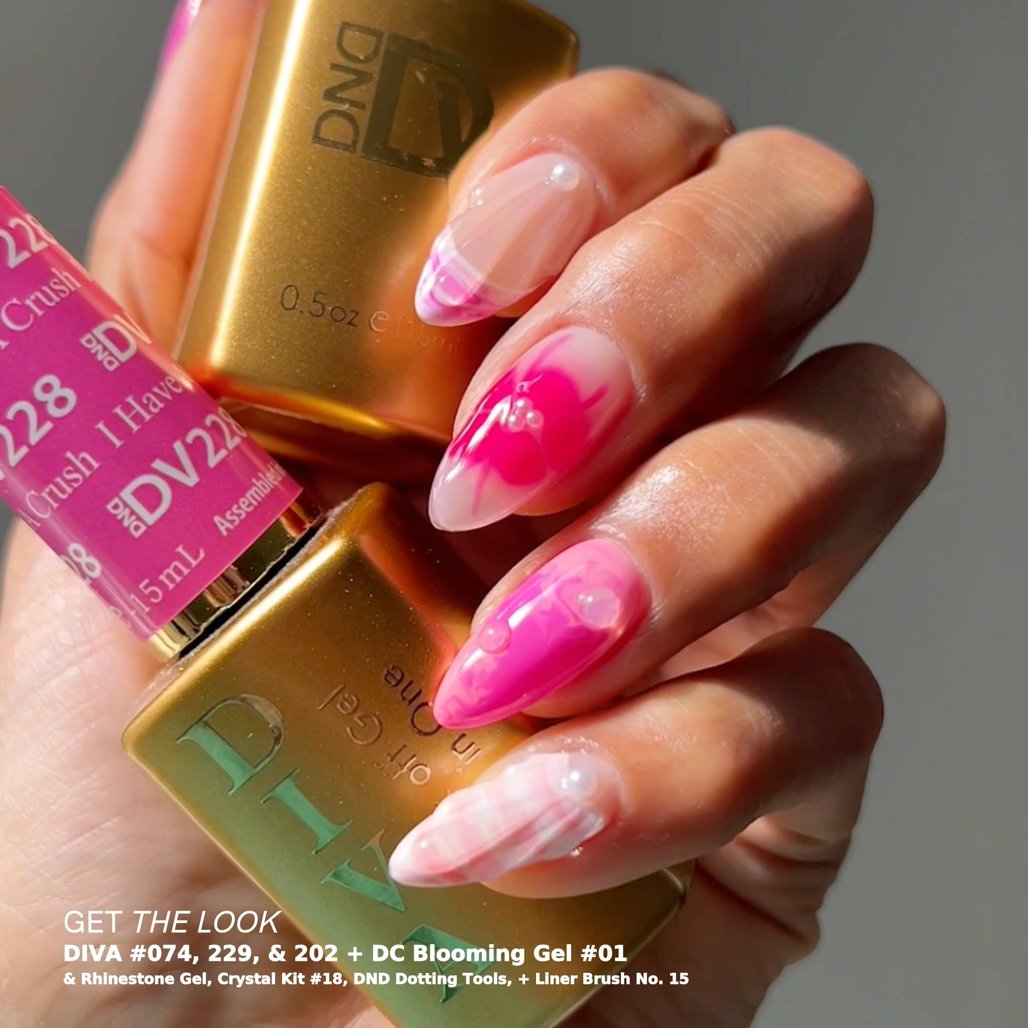 In The Mix DIVA #202 – DND Gel