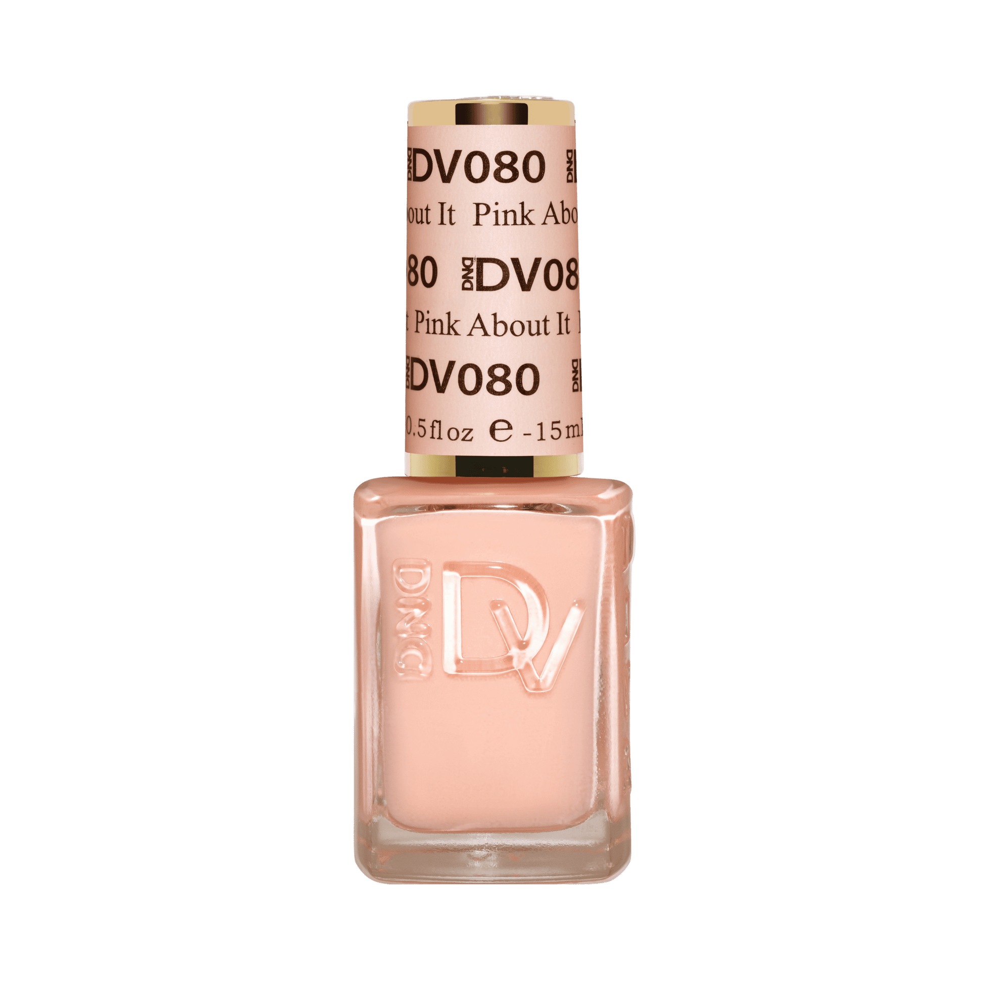 Pink About It DIVA #080 DND Gel Pink About It DIVA #080 DND Gel