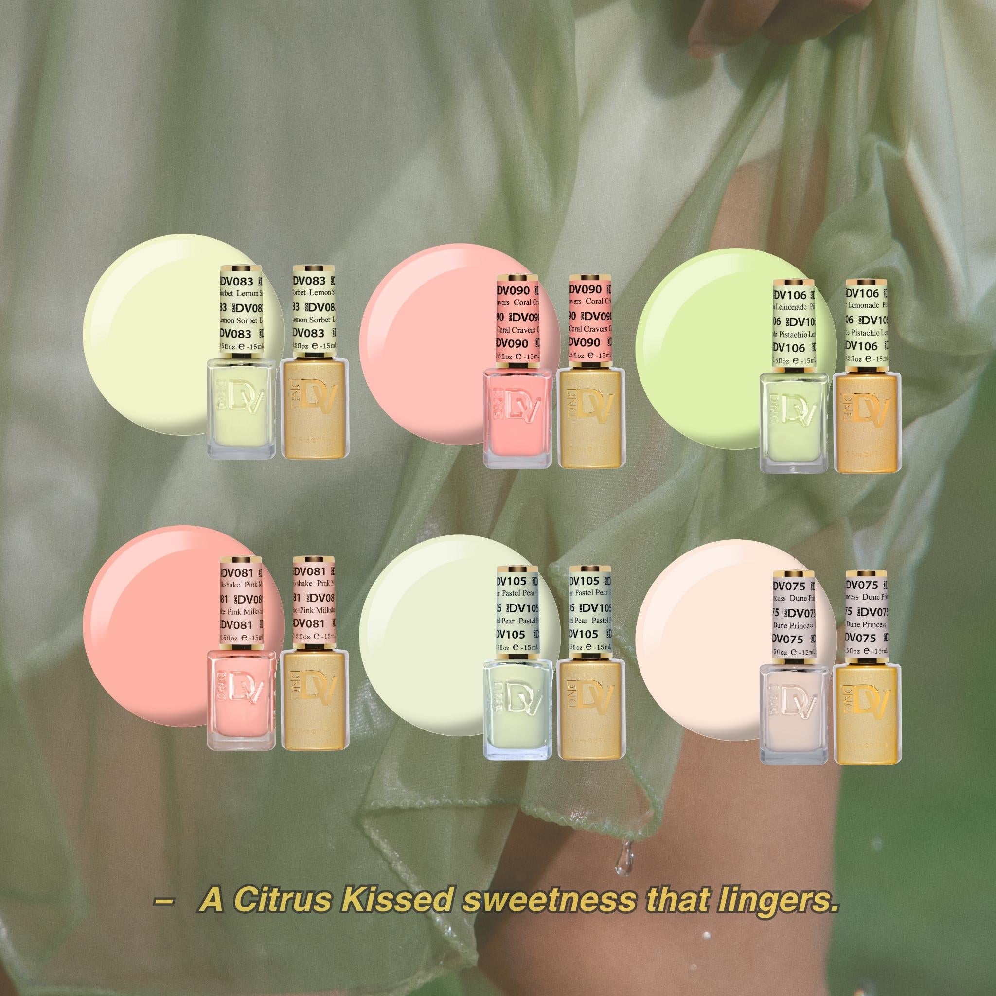 Citrus Kissed Set – DND Gel