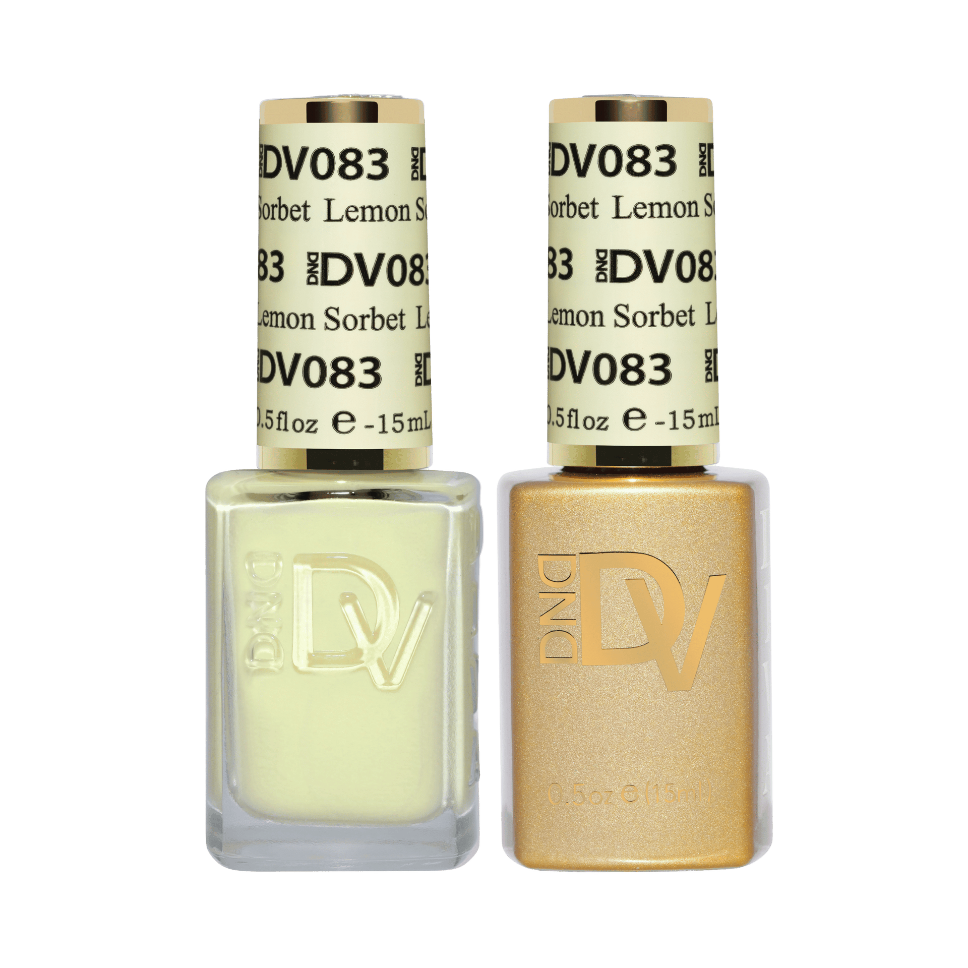 Lemon Sorbet DIVA #083 – DND Gel