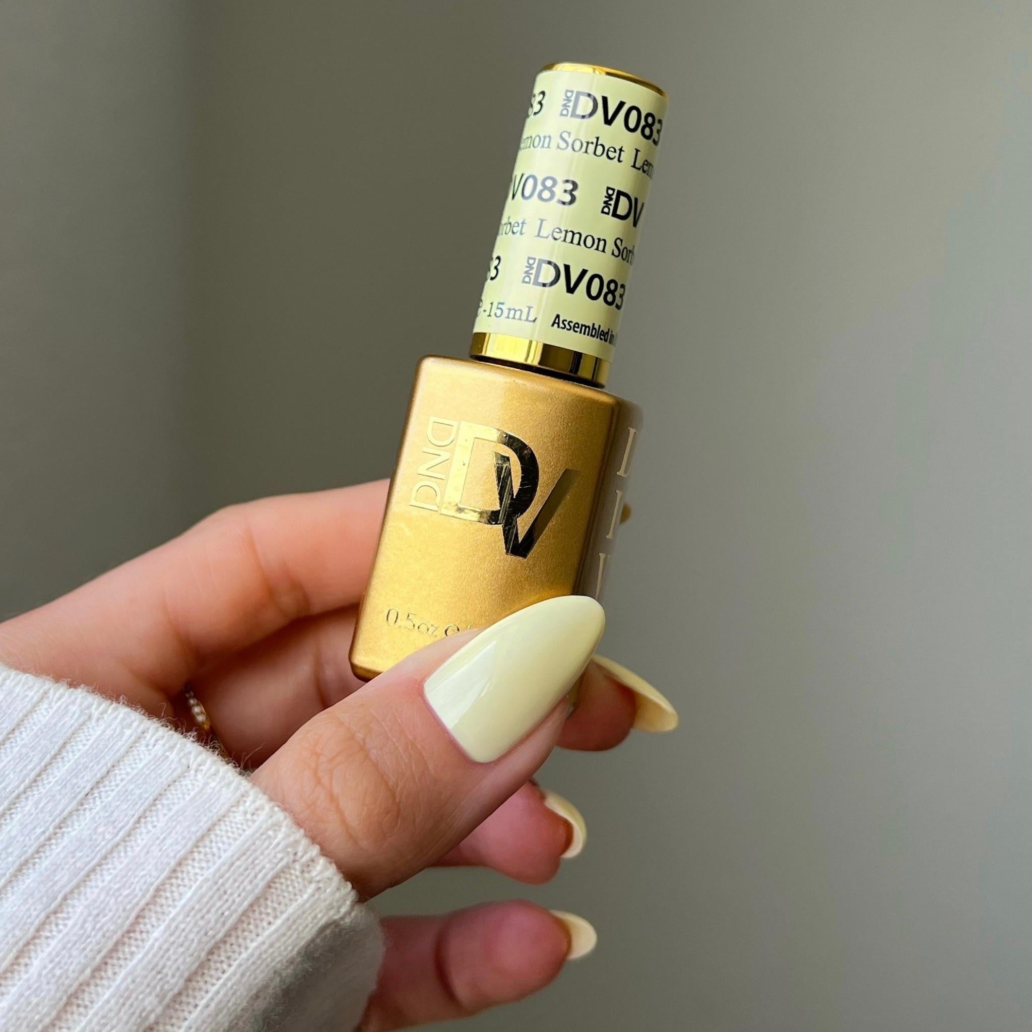 Lemon Sorbet DIVA #083 – DND Gel