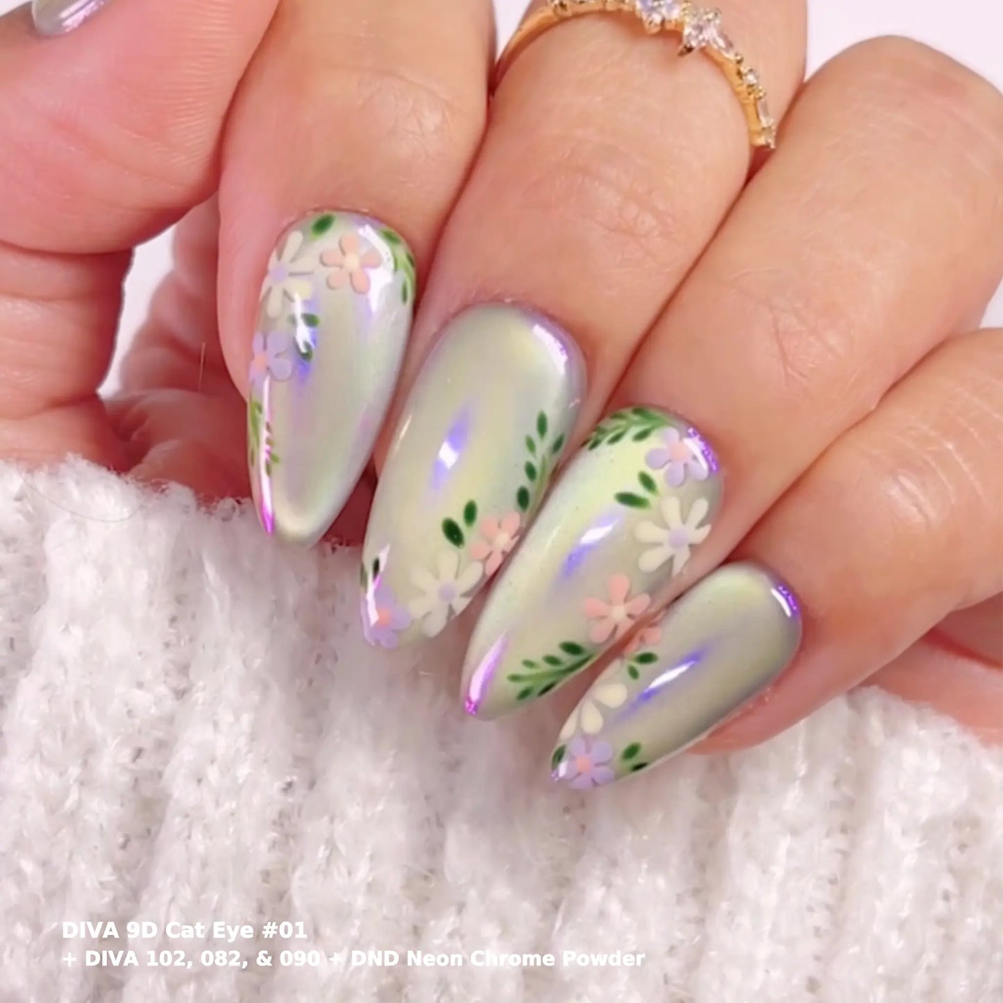 DIVA 9D Cat Eye Glassball #01 - Mirror-acle