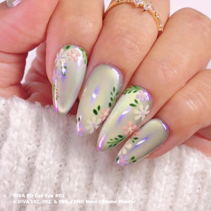 DIVA 9D Cat Eye Glassball #01 - Mirror-acle