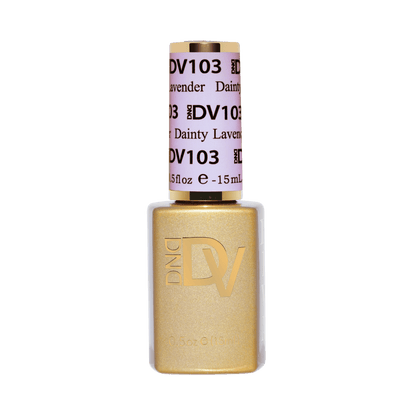 Dainty Lavender DIVA #103 DND Gel Dainty Lavender DIVA #103 DND Gel