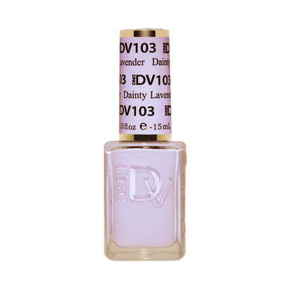 Dainty Lavender DIVA #103 DND Gel Dainty Lavender DIVA #103 DND Gel