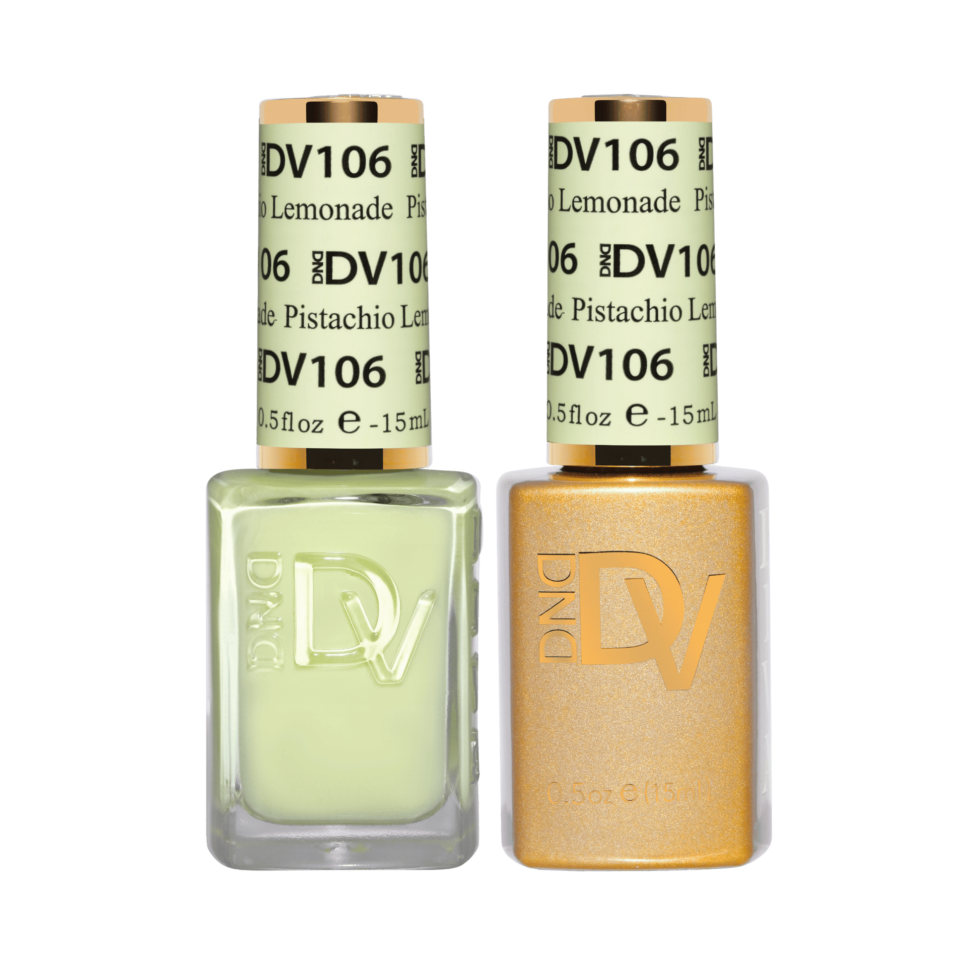 Pistachio Lemondade DIVA #106 – DND Gel