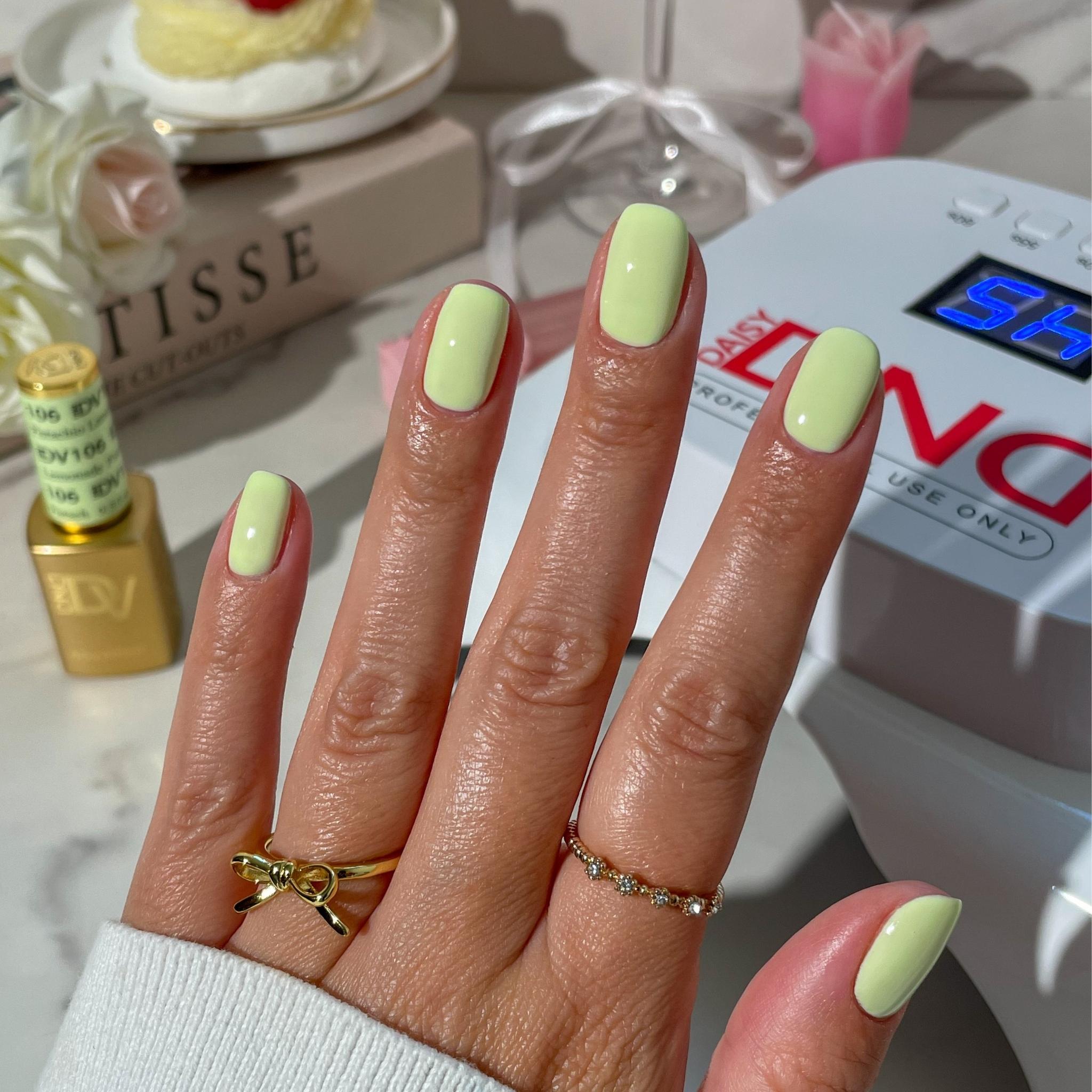 Pistachio Lemondade DIVA #106 – DND Gel