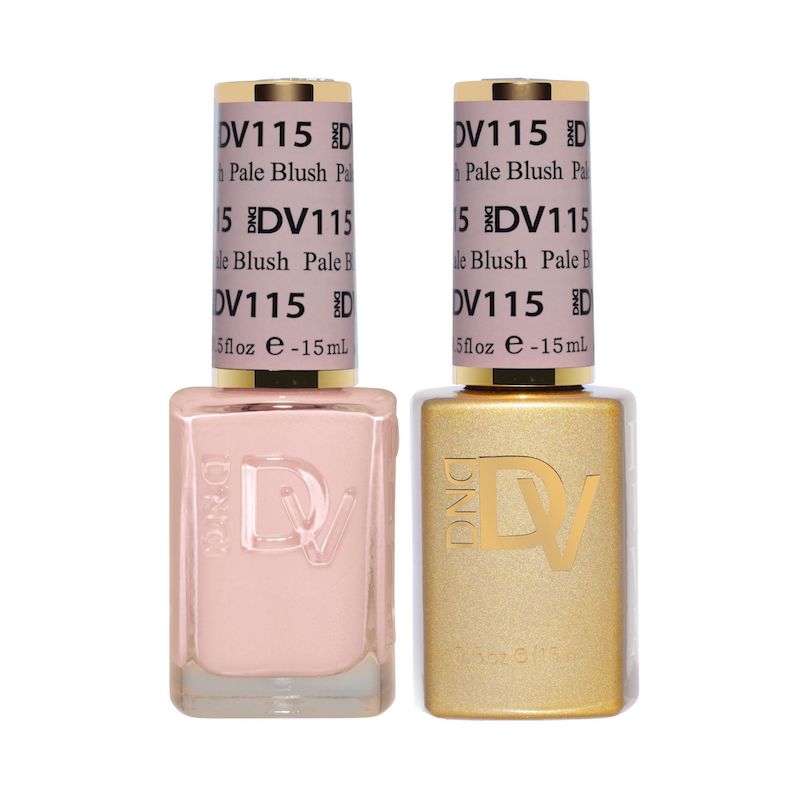 D・Cosmetics Pale Blush DIVA #115 – DND Gel