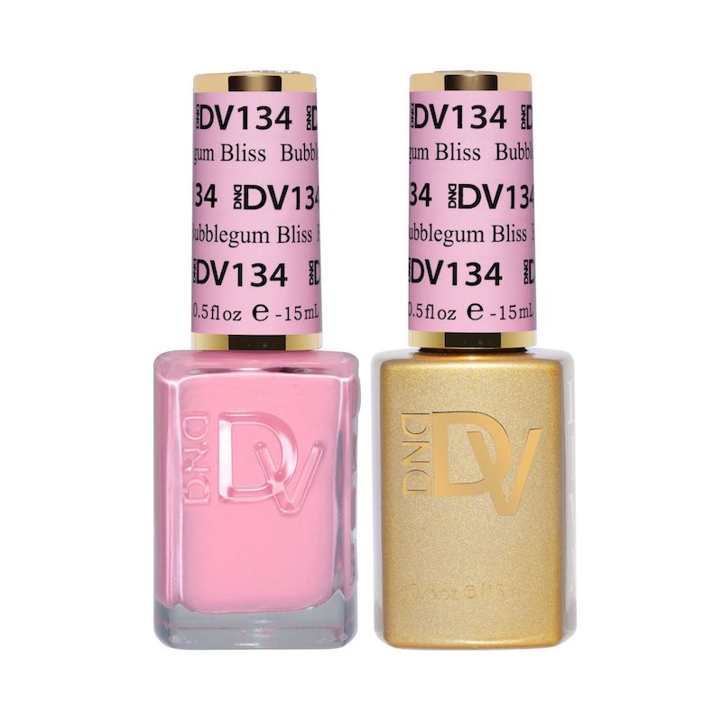 Bubblegum Bliss DIVA #134 – DND Gel
