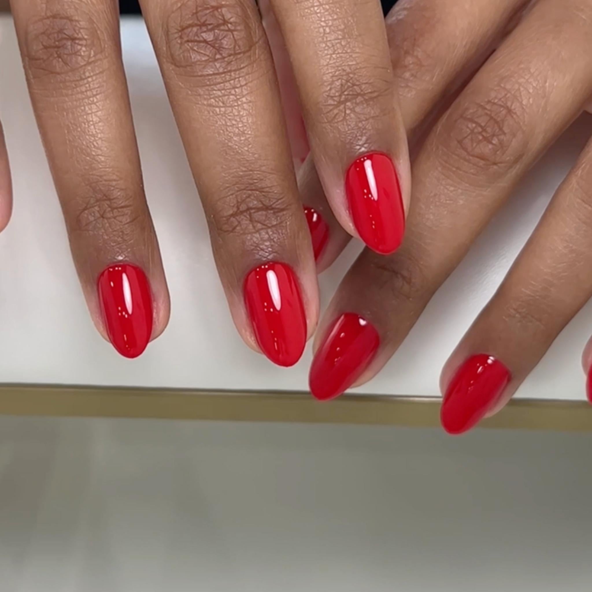 Rebel Red DIVA #162 – DND Gel