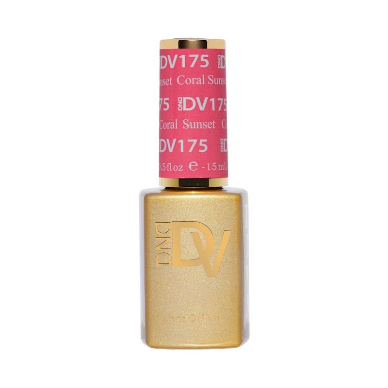 Coral Sunset DIVA #175 – DND Gel