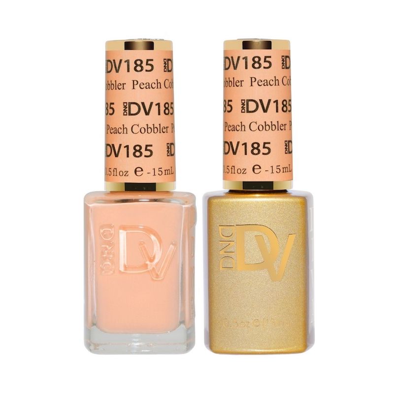 Peach Cobbler DIVA #185 – DND Gel