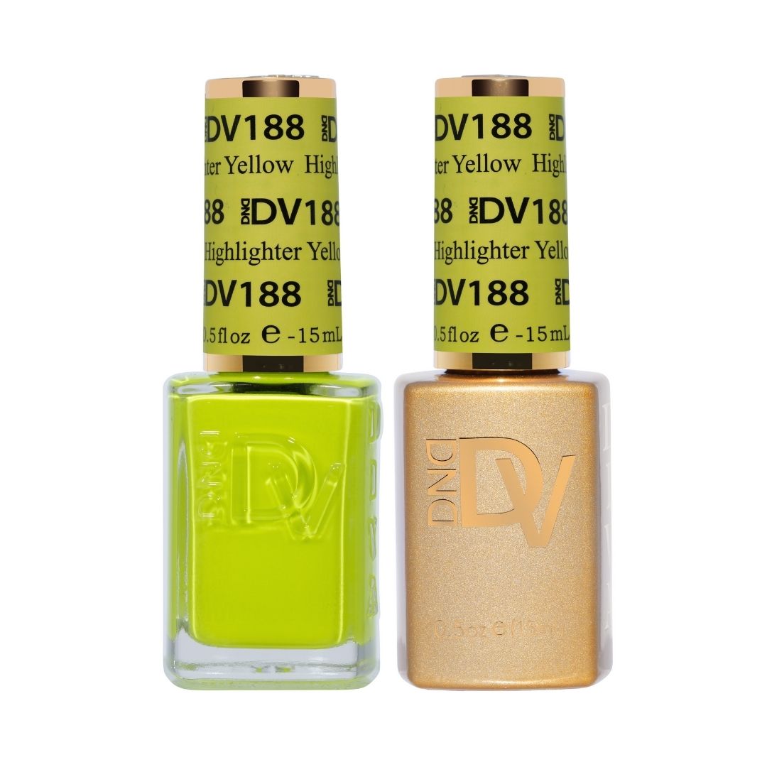 Highlighter Yellow DIVA #188 – DND Gel