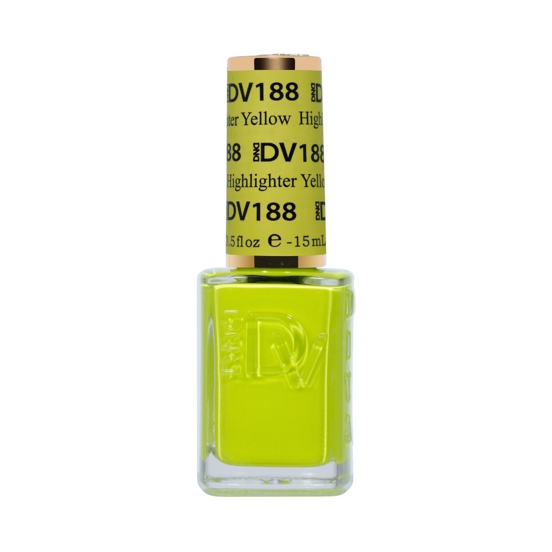 Highlighter Yellow DIVA #188 – DND Gel